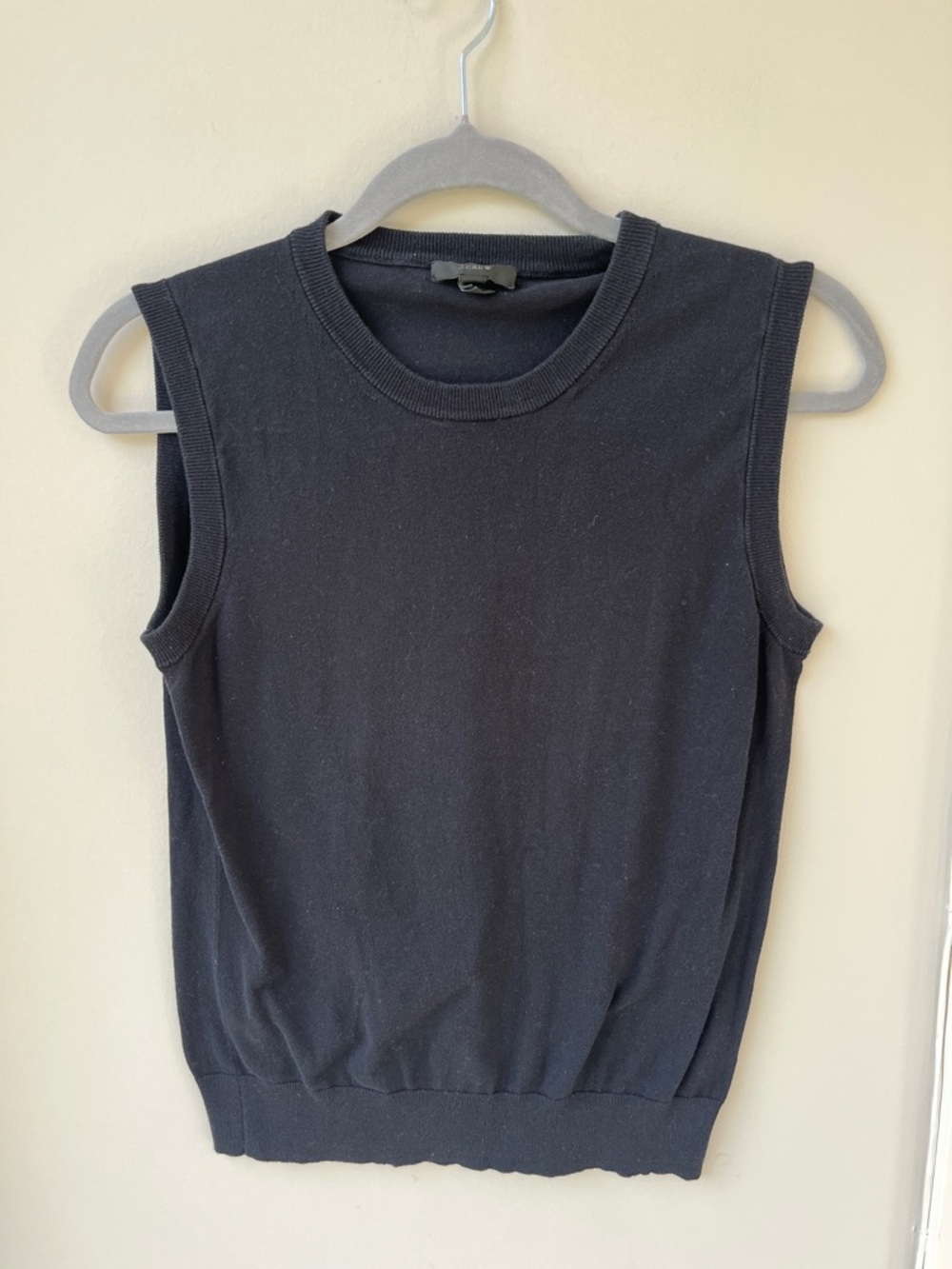 JCREW Cotton Jackie Shell